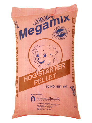 Megamix Hog Starter Pellet